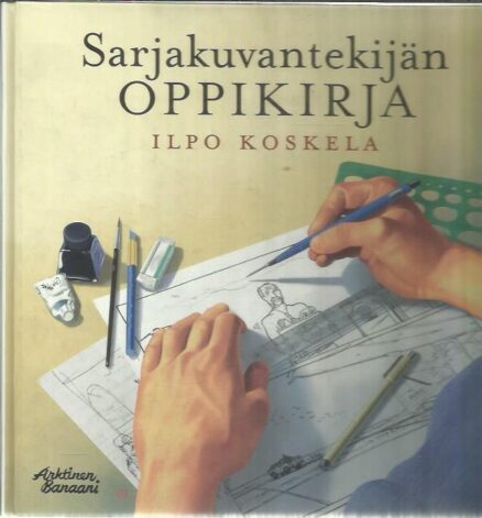 Sarjakuvantekijän oppikirja