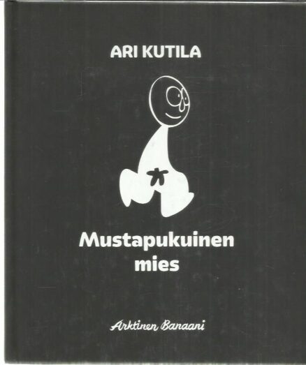 Mustapukuinen mies