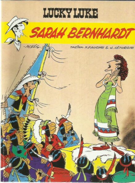 Lucky Luke - Sarah Bernhardt