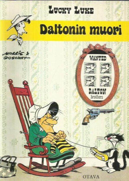 Lucky Luke - Daltonin muori