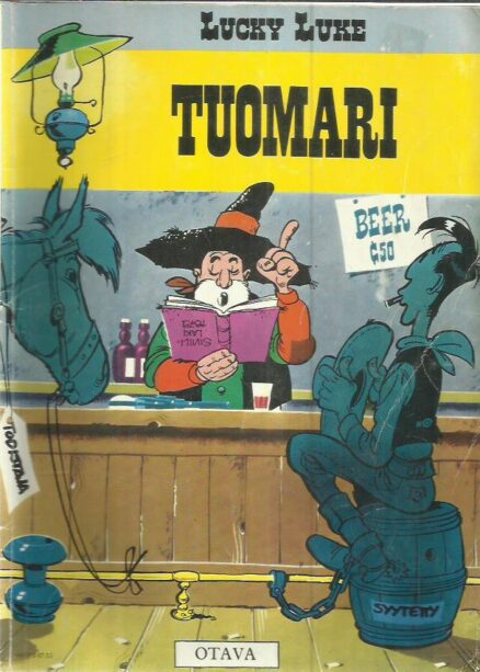 Lucky Luke - Tuomari