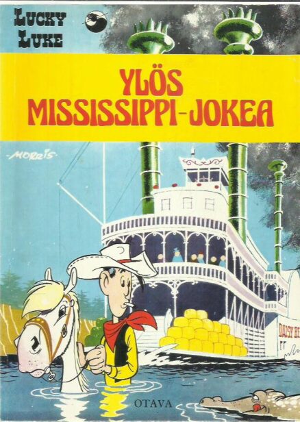 Lucky Luke - Ylös MIssissippi-jokea