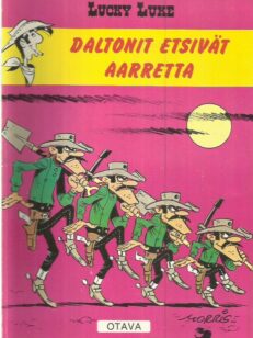 Lucky Luke - Daltonit etsivät aarretta