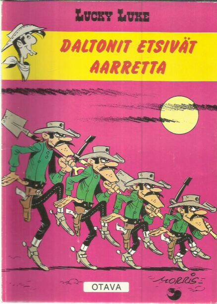 Lucky Luke - Daltonit etsivät aarretta