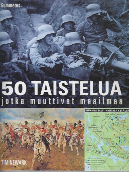 50 taistelua, jotka muuttivat maailmaa