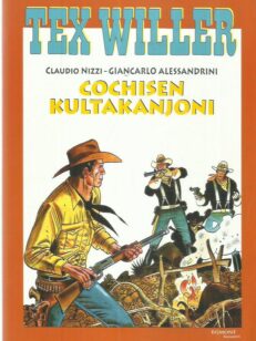 Tex Willer - Cochisen kultakanjoni