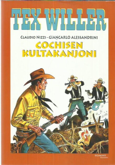 Tex Willer - Cochisen kultakanjoni