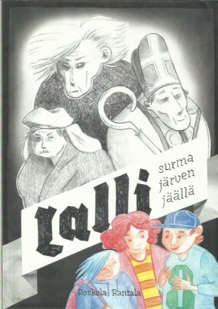 Lalli - Surma järven jäällä