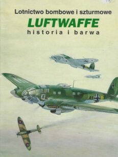 Lotnictwo bombowe i szturmowe Luftwaffe historia i barwa