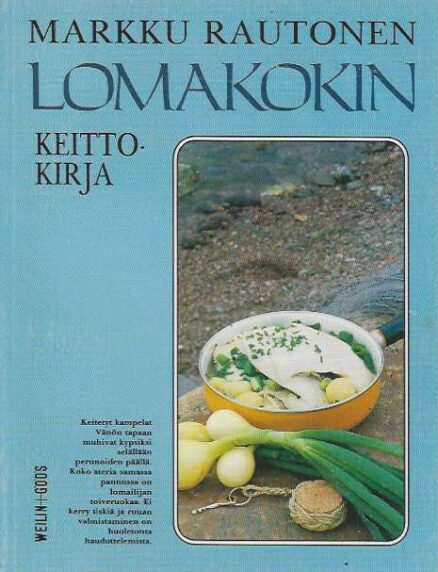 Lomakokin keittokirja