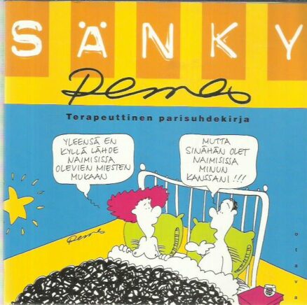 Sänky - Terapeuttinen parisuhdekirja