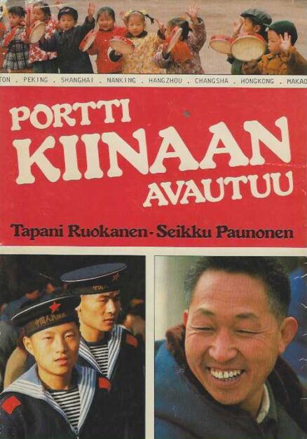 Portti Kiinaan avautuu