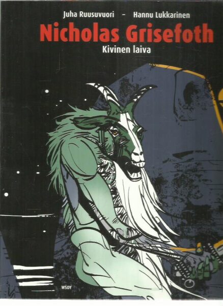 Nicholas Grisefoth 4 - Kivinen laiva