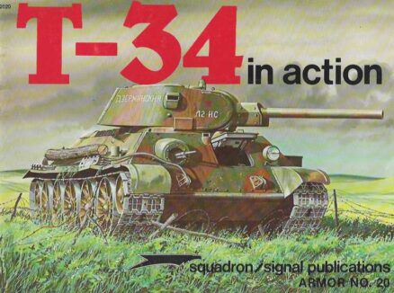 T-34 in action