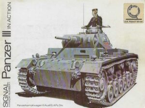 Panzer III in actrion