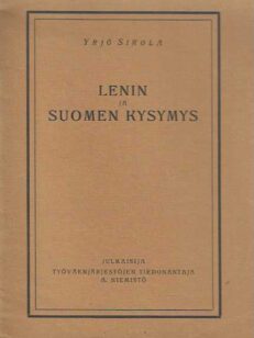 Lenin ja Suomen kysymys