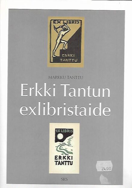 Erkki Tantun exlibristaide