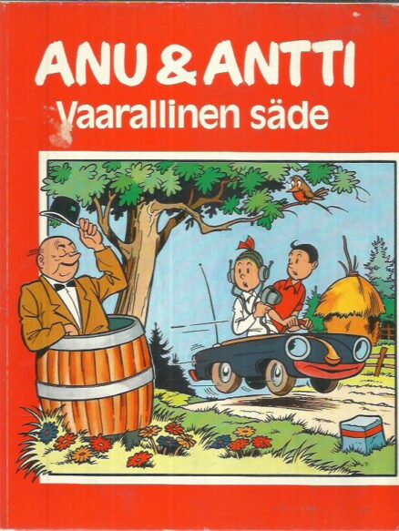 Anu & Antti - Vaarallinen säde