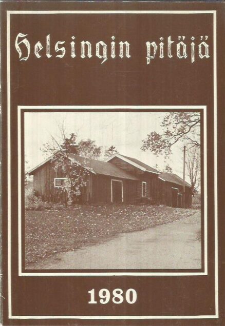 Helsingin pitäjä 1980 Helsinge