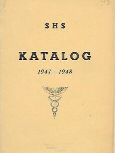 Katalog utgiven av Svenska Handelshögskolans studentkår 1947-1948