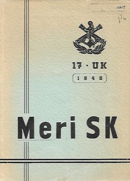 Merisotakoulu 17 upseerikurssi 1948