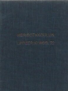 Merisotakoulun upseerikurssi 72 : 16.06.-03.10.1975