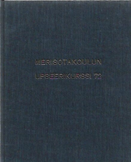 Merisotakoulun upseerikurssi 72 : 16.06.-03.10.1975