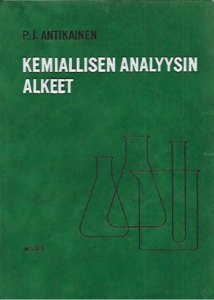 Kemiallisen analyysin alkeet