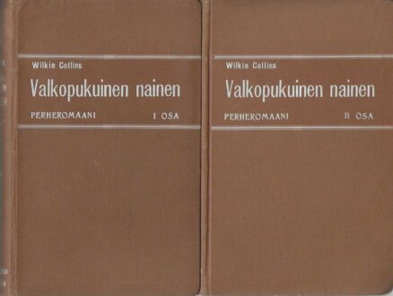 Valkopukuinen nainen I-II