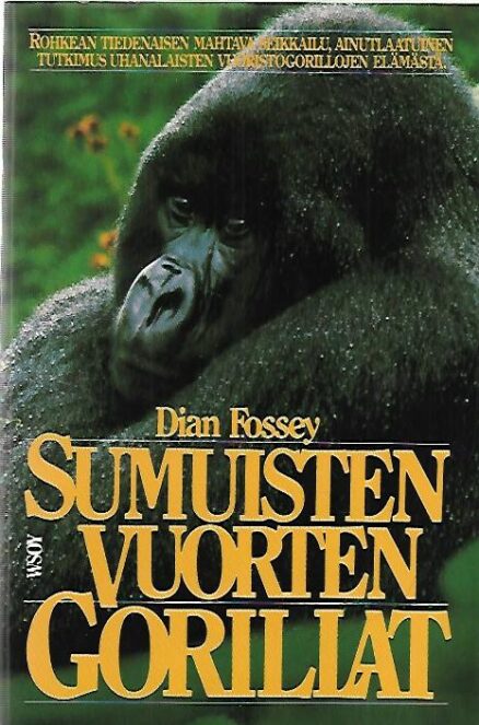 Sumuisten vuorten gorillat