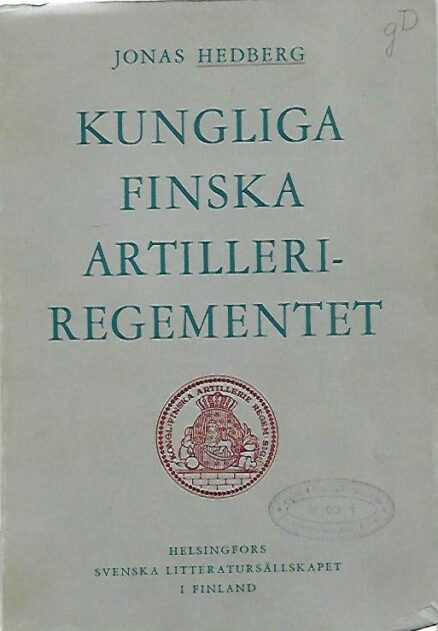 Kungliga finska artilleriregementet