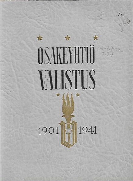 Osakeyhtiö Valistus 1901-1941