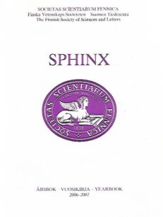 Sphinx 2006-2007 : Årsbok - Vuosikirja - Yearbook