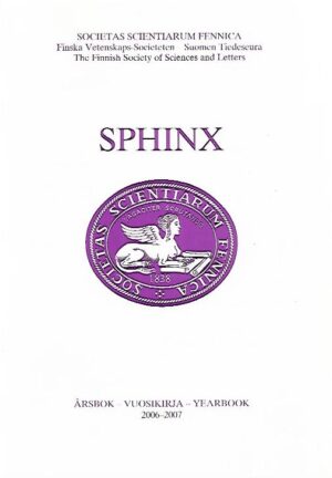 Sphinx 2006-2007 : Årsbok - Vuosikirja - Yearbook