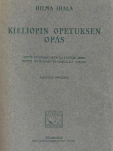 Kieliopin opetuksen opas