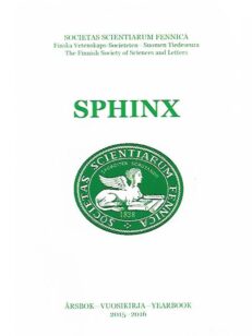 Sphinx 2015-2016 : Årsbok - Vuosikirja - Yearbook