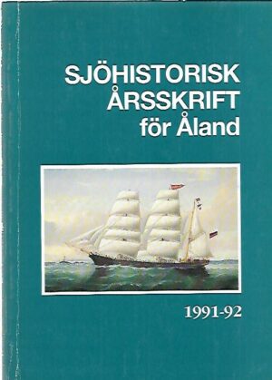 Sjöhistorisk årsskrift för Åland 1991-92