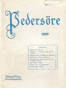 Pedersöre 1950 - Jakobstads Tidnings jul- och hembygdsblad