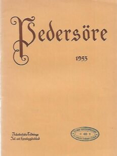 Pedersöre 1953 - Jakobstads Tidnings jul- och hembygdsblad
