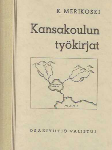 Kansakoulun työkirjat