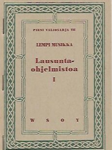 Lausuntaohjelmistoa 1