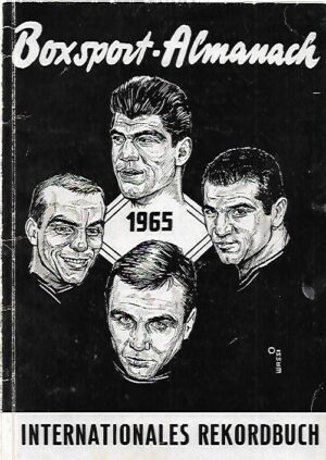 Boxsport Almanach 1965 - Internationales Recordbuch