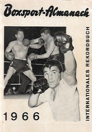 Boxsport Almanach 1965 - Internationales Rekordbuch