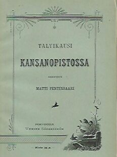 Talvikausi kansanopistossa