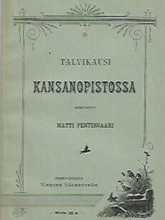 Talvikausi kansanopistossa