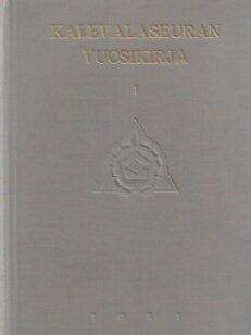 Kalevalaseuran vuosikirja 1 : 1921