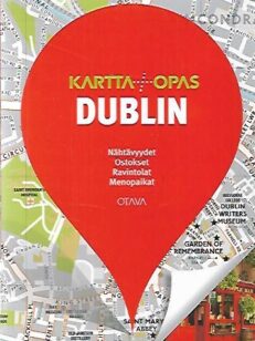 Karttaopas : Dublin - Nähtävyydet, ostokset, ravintolat, menopaikat