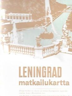 Leningrad - matkailukartta