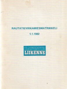 Rautatievirkamiesmatrikkeli 1.1.1982