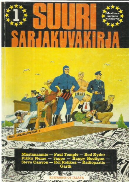 Suuri sarjakuvakirja 1